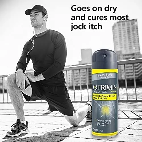 Lotrimin AF Jock Itch Antifungal Powder Spray