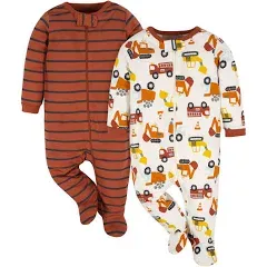 Gerber Baby Boys' 2-Pack Sleep N Play