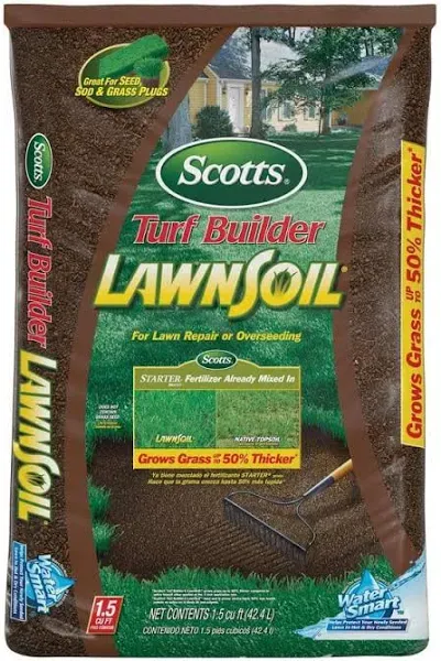 Scotts Turf Builder Lawn Soil