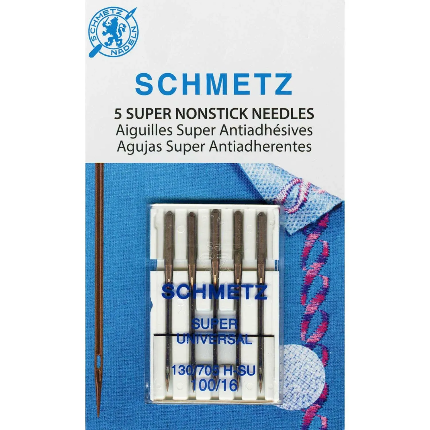 Schmetz Super Nonstick Needles sz 100/16