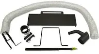 891125 New Billy Goat Remote On Board Hose Kit 4&#034; x 7&#039;, KV/TKV Vacuum Accessory