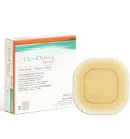 DuoDERM Signal Hydrocolloid Dressing