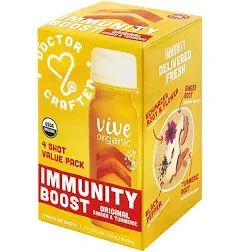 Vive Organic Immunity Boost Shot