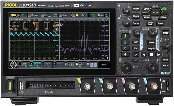 Rigol Digital Oscilloscope DHO924