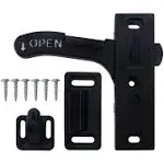 RV- Screen Door Latch Left Hand Handle E285 - Camper Motorhome Travel Trailer 