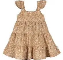 Gerber Girls Toddler Sleeveless Gauze Dress