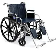 Medline Extra Wide Wheelchair