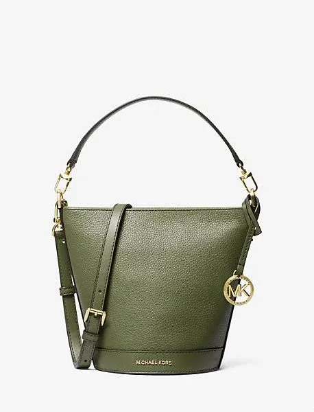 Michael Michael Kors Woman Townsend Small Bucket Crossbody Bag