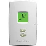 Honeywell TH1100DV1000 Pro 1000 Non-Programmable, Heat Only, Vertical Thermostat