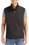 Cutter & Buck Charter Eco Recycled Mens Full-Zip Vest