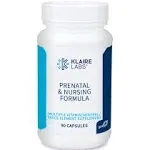 Klaire Labs Prenatal & Nursing Formula