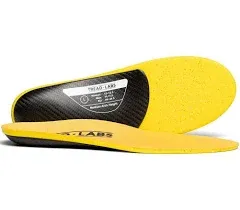 Tread Labs DR-6M Dash Insole Yellow Unisex M6-6.5/W7-7.5 Ultra Firm Carbon Fiber