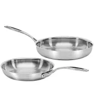 Cuisinart Custom Clad 5-Ply Stainless Fry Pan