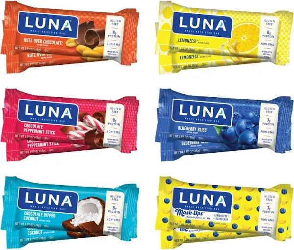 Luna Bar Blueberry Bliss