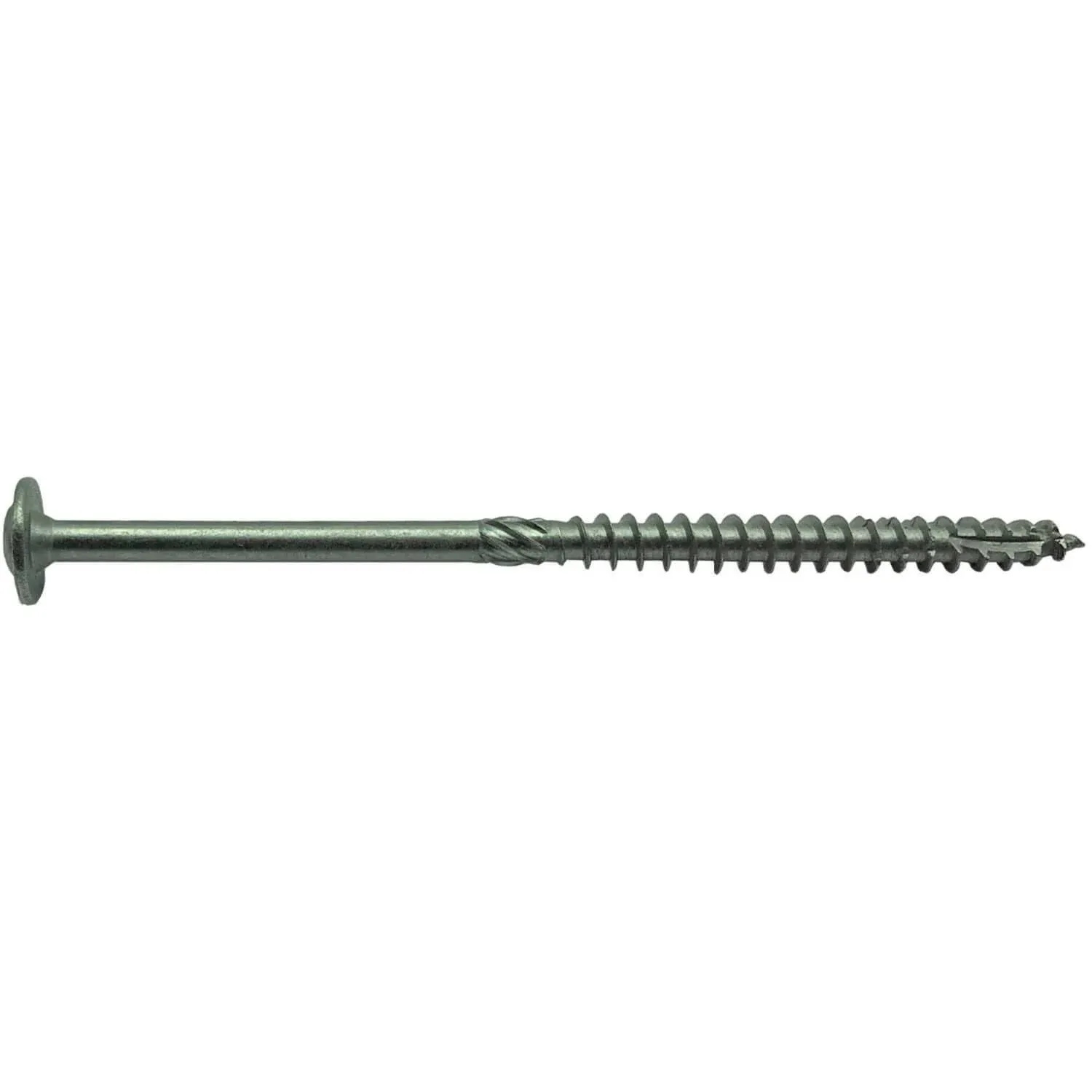 Jake Sales #15 x 2-1/2" Construction Lag Screw Stainless Steel T-30 Torx/Star Drive Heavy Duty Lag Screw Far Superior to Common Lag Screws (100 Screw Count) Modified Truss Washer Head