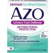 AZO Urinary Tract Defense Antibacterial Protection Tablets