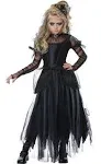 Girls Dark Princess Costume