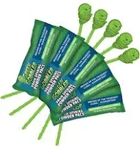 Green Gobbler Drain Clog Remover Powder PAC&#039;S | 5 Drain Opening Pacs &amp; 5 Hair...