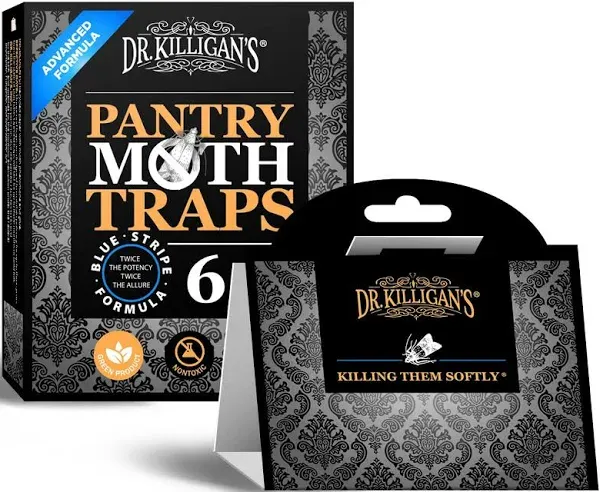 Dr.Killigan&#039;S Premium Pantry Moth Traps with Pheromones Prime Safe Non-Toxic NE