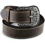 Ariat Women's Brown Leather Western Belt