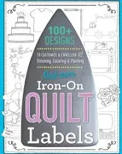 Best Ever Iron On Quilt Labels Variety Of Styles (Pack of 1)