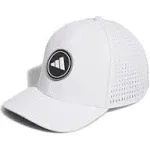 Adidas Golf Hydrophobic Tour Snapback Cap - White - Mens Size - IA8068