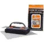 Grill Cleaner Kit, 1 Grill Brush with Scraper and 25 Grill Cleaning Wipes