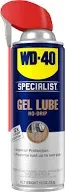 WD-40 300103 Specialist 10 oz. Protective No-Drip Gel Spray Lubricant - 6/Case