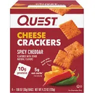 Quest Cheese Crackers