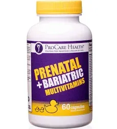 Procare Health Bariatric Multivitamin Capsule + Prenatal