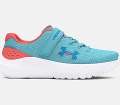 Girls' Running Shoes Under Armour Surge 4 AC