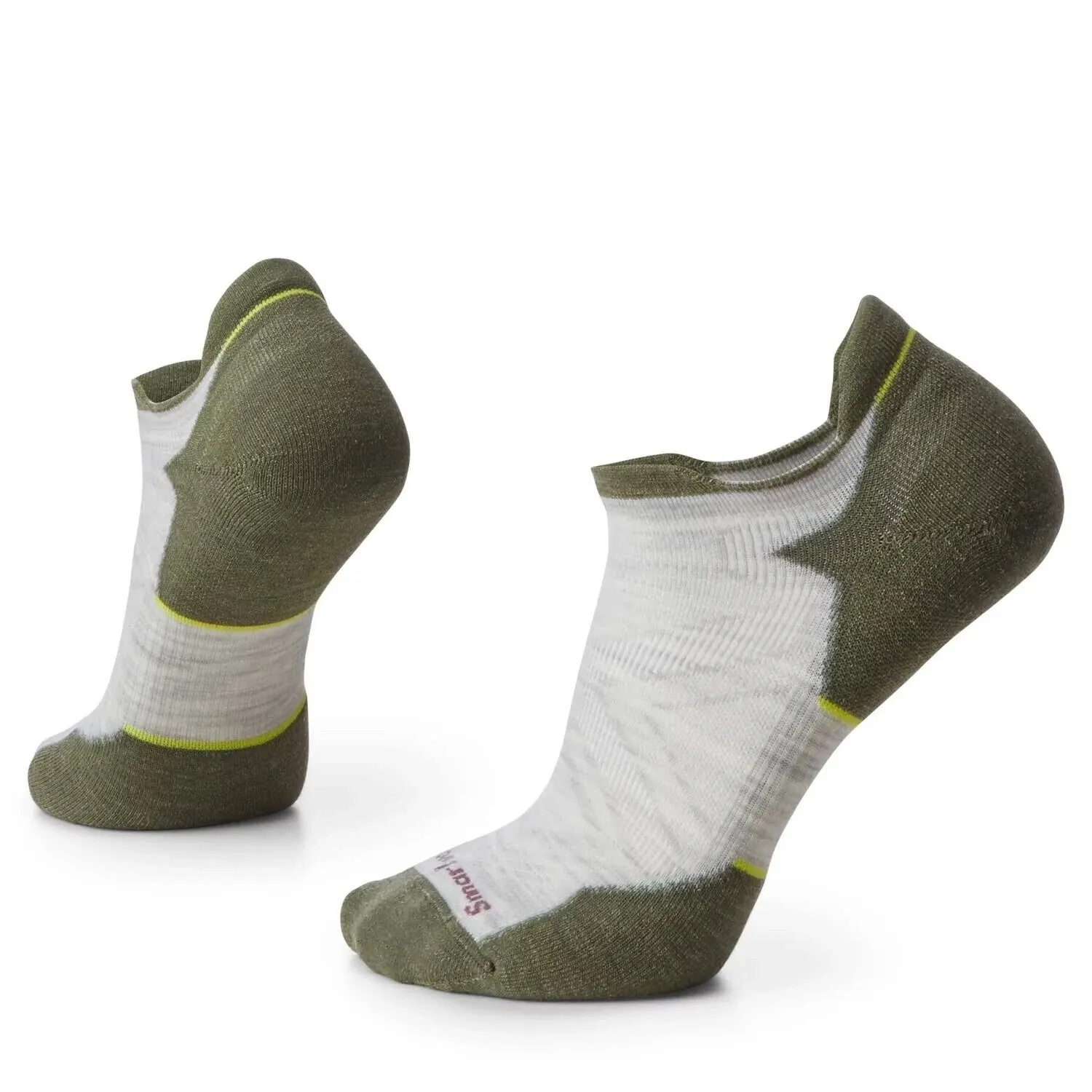 Smartwool Run Targeted Cushion Men&#039;s Low Ankle Socks, Ash, Large