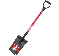 Bully Tools 91117 Shingle Shovel Dgrip Fiberglass