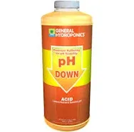 General Hydroponics pH Down Liquid