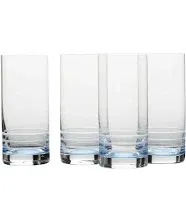 Mikasa Cal Smoke Ombre Highball Glasses (Set of 4)