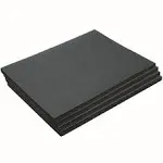 Black 9 x 12 inch Heavyweight Construction Paper