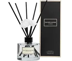 Culture & Nature Reed Diffuser 6.7 oz Scented Reed Diffuser Set