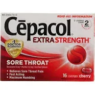 Cepacol Extra Strength Sore Throat Lozenges