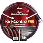 50 Ft Kink Control Pro High Burst Strength Garden Hose Water With Ergonomic Grip