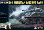 M4 Sherman Tank Military Miniature - Bolt Action Medium Warlord Games American -  m4 sherman tank bolt action medium warlord games american bnib on OnBuy