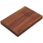 John Boos 17" x 12" Rustic Edge Cutting Board Walnut