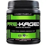 Kaged Pre Workout