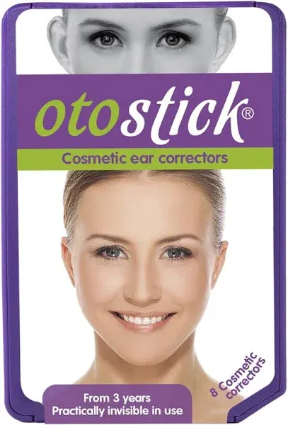 Otostick 2 Pack Cosmetic Protruding Ear Corrector -Ear Pinning without Surgery!!