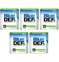 Bluedef Diesel Exhaust Fluid Synthetic & Deionized Water 2.5 Gallon Jug (6 Pack)