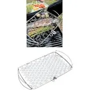 Brand New In Box Weber Stainless Steel Grilling Basket 16x 10 Model Number 6471