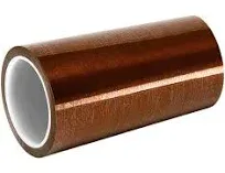 Dupont Kapton HN Film Tape,Polyimide,Amber,4 in x 100 ft