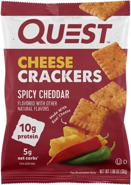 Quest Cheese Crackers