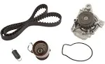 Engine Timing Belt Kit with Water Pump-Eng Code: D17A1 Aisin TKH-003