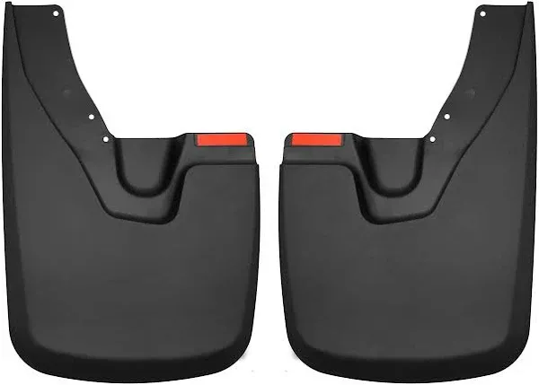 HUSKY 58051 Mud Guards Front Flaps for 19-24 Ram 2500 3500 w/ OE FENDER FLARES