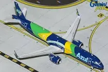 Gemini Azul A321neo 1/400 REG#PR-YJE Brazil Flag Livery